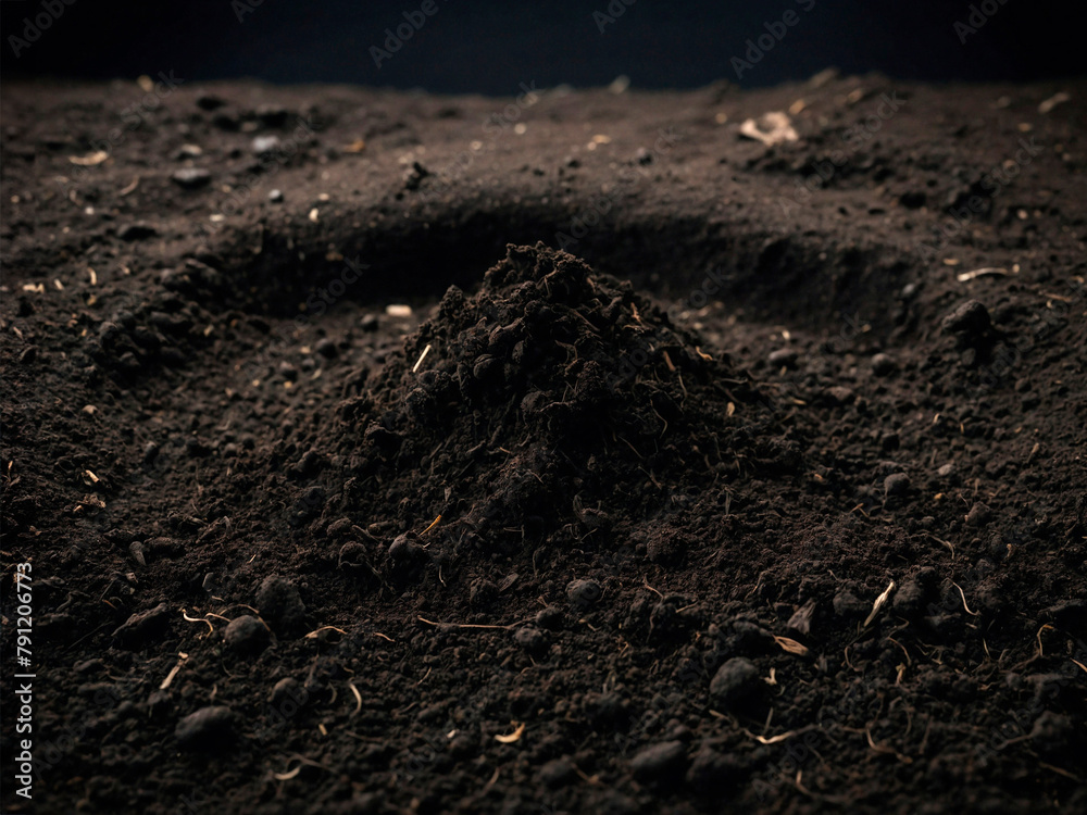 Do Solo à Vida: Capturando o Milagre da Germinação em Imagens Do Solo à Vida: Capturando o Milagre da Germinação em Imagens