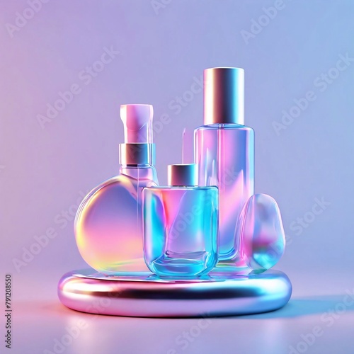 bottle of perfume