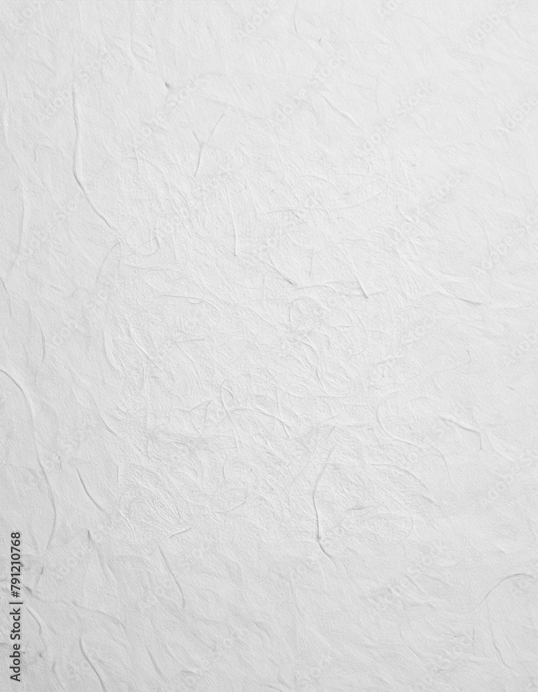 Close-up of a white textured recycled paper texture with intricate patterns and shadows Close-up of a white textured recycled paper texture with intricate patterns and shadows