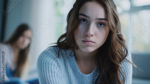 Wallpaper Mural Closeup of a the offering virtual counseling and therapy to help students with special needs cope with the stress and uncertainty brought on by the crisis. . Torontodigital.ca