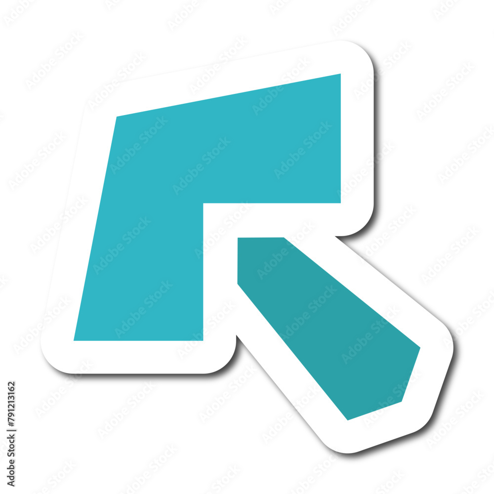 Cursor mouse sticker Cursor mouse sticker