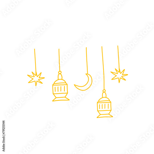 ramadan lantern decoration