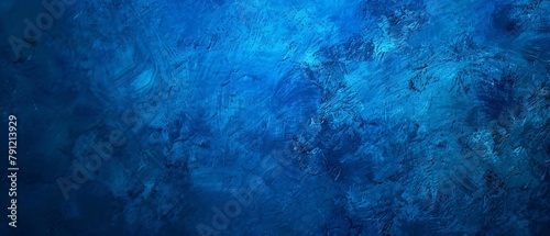 Dark blue background. Abstract.