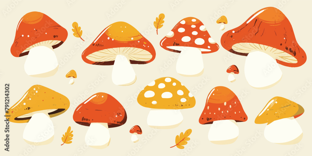 mushroom clipart vector for graphic resources mushroom clipart vector for graphic resources
