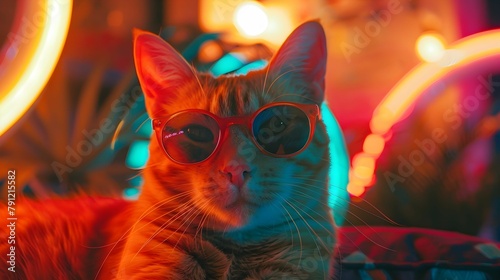 CAT SUMMER VIBES