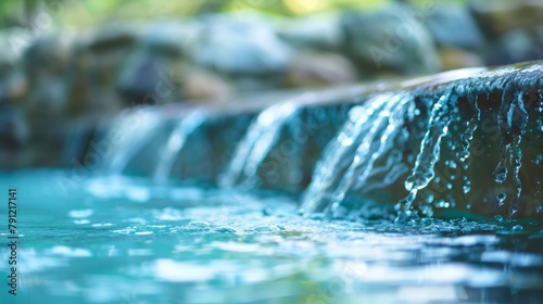 Step into a new era of water therapy and revitalize your mind body and spirit. .