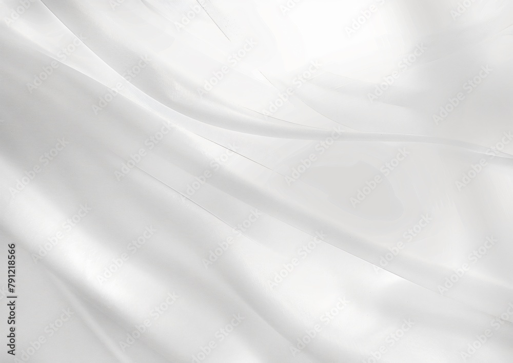 Fototapeta premium Soft White Clean Background. Abstract.