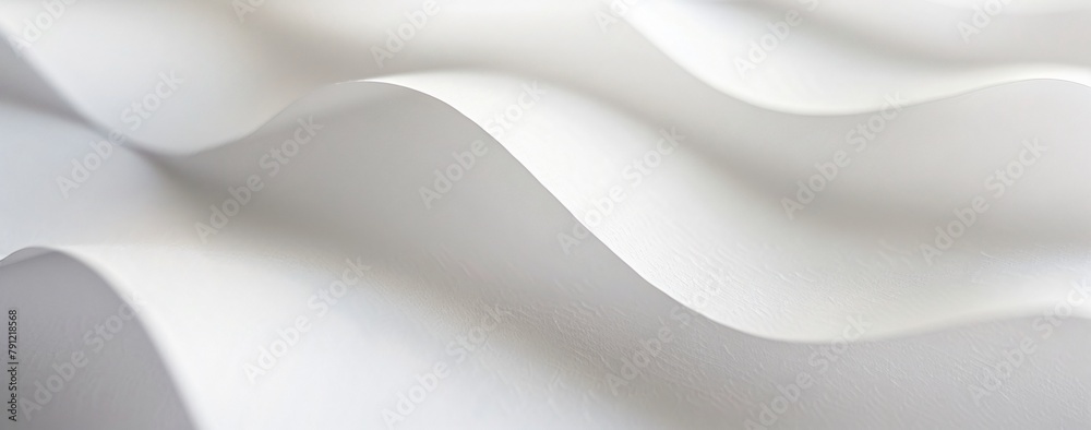 Soft White Clean Background. Abstract.