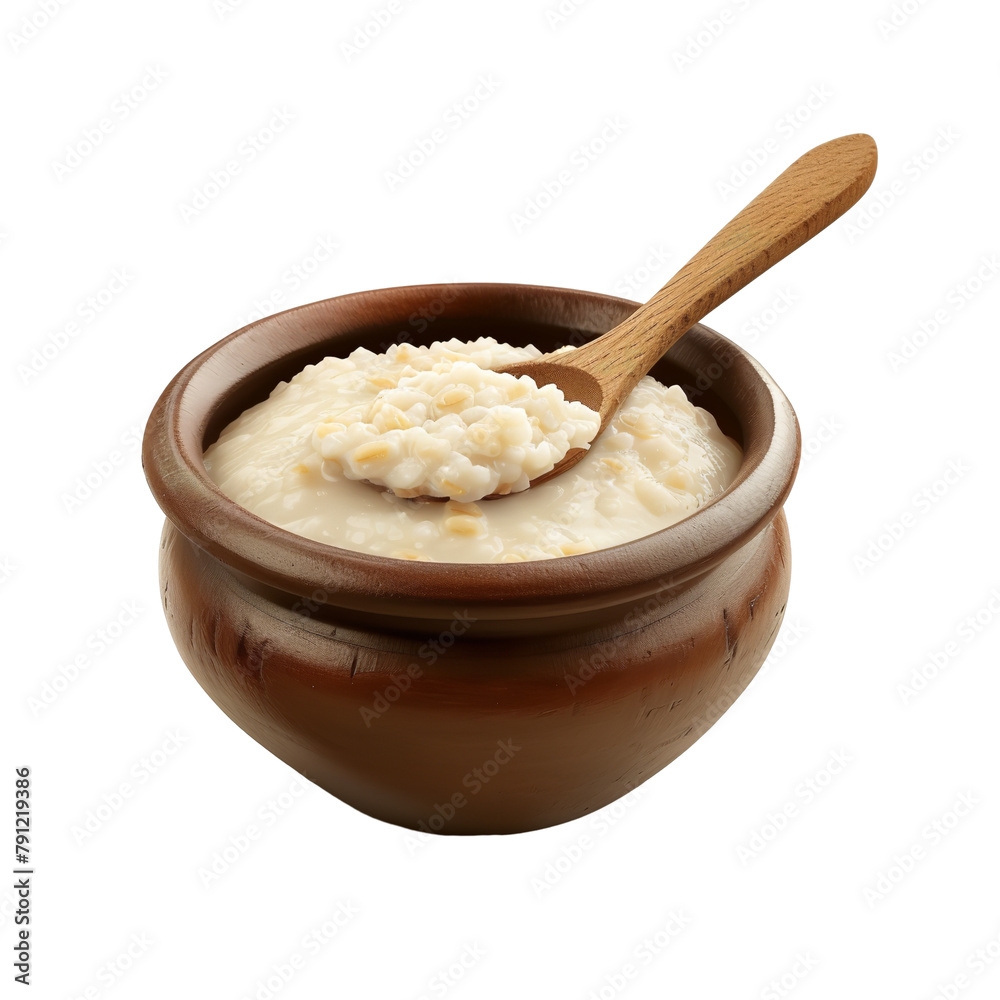 Tasty Mageu Smoothie Isolated On White Background Tasty Mageu Smoothie Isolated On White Background