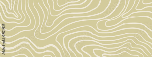 Abstract modern pattern that has a unique character