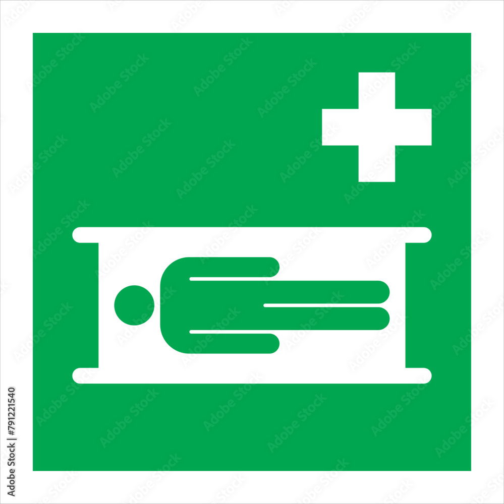 Fototapeta premium E013 Stretcher.eps