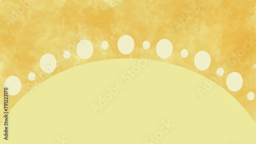 background with bubbles for webtoon shoujo