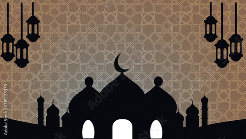 islamic decor backgorund