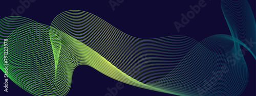 wave background graphic
