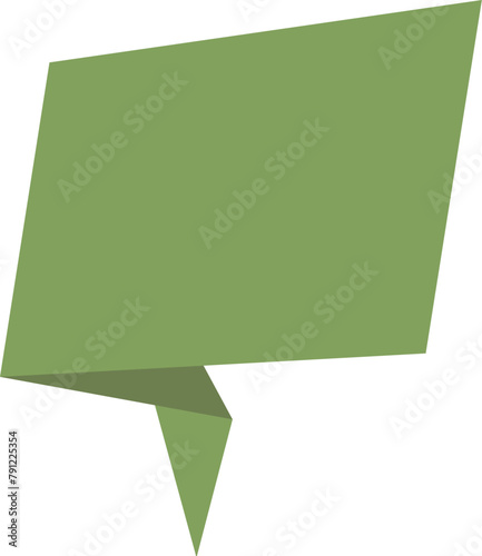 infographic dialogue box