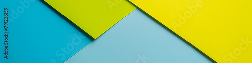 AI art, fluorescent lime green and blue background