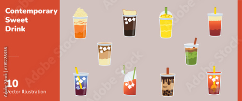 Contemporary Sweet Drink