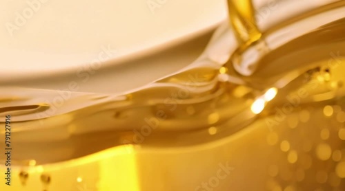 oil liquid motion