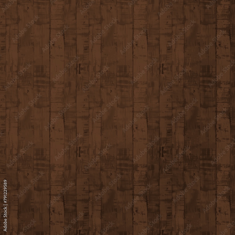Seamless Wood Pattern Vector Digital Paper Texture