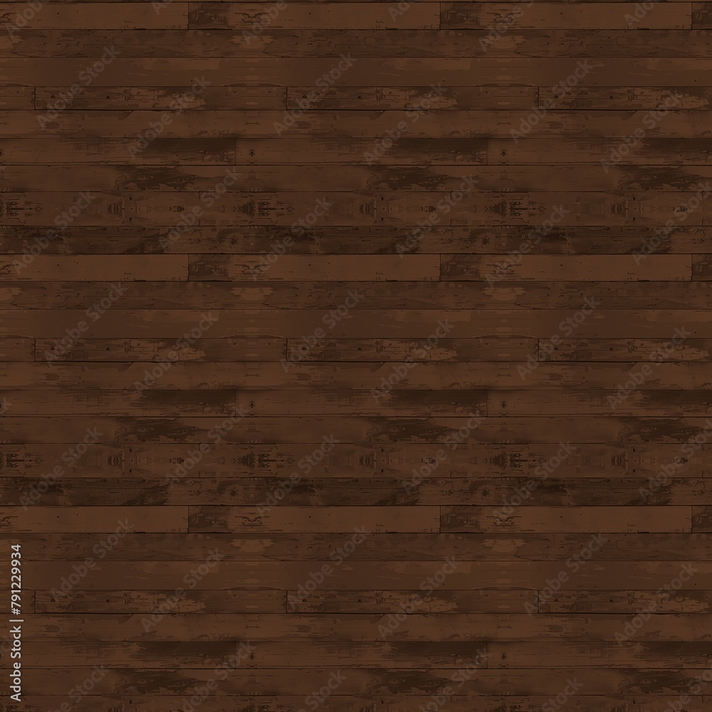 Fototapeta premium Seamless Wood Pattern Vector Digital Paper Texture
