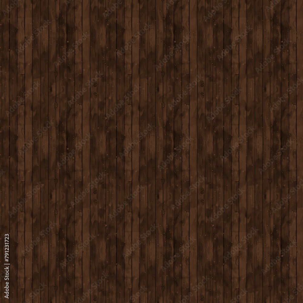 Obraz premium Seamless Wood Pattern Vector Digital Paper Texture