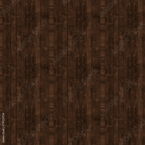 Seamless Wood Pattern Vector Digital Paper Texture