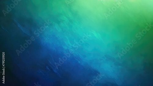 Blue green gradient background,Background green blue art abstract technology website wallpaper, perfect for design backgrounds. 