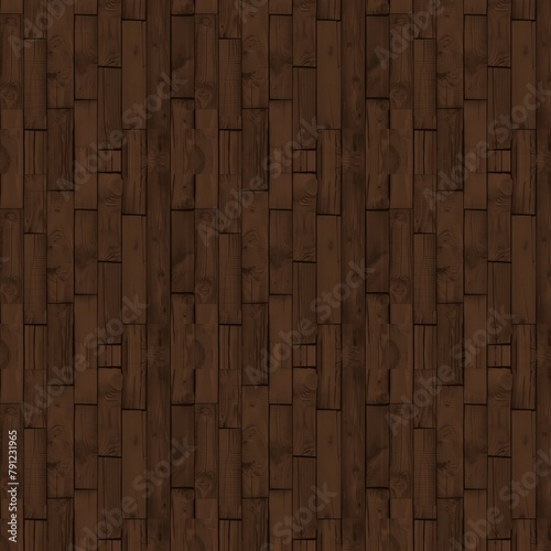 Seamless Wood Pattern Vector Digital Paper Texture