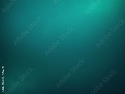 blurry blue green abstract gradient background © YudhiaAsta