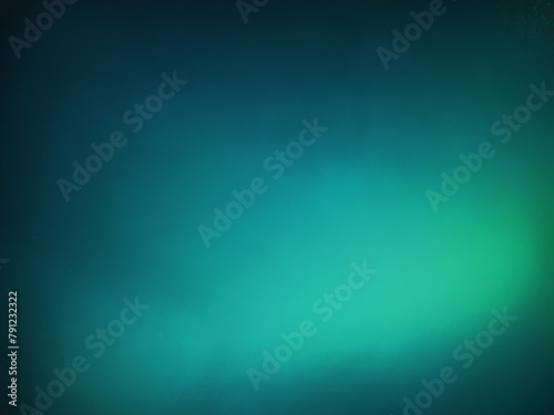 blurry blue green abstract gradient background