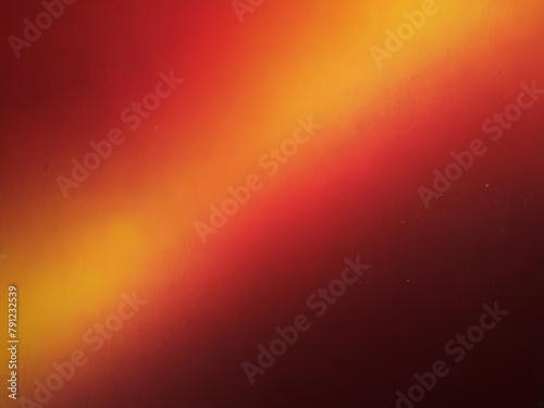 blurry red yellow abstract gradient background