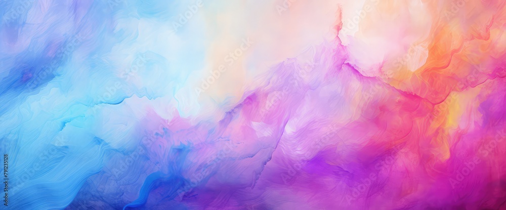 Colorful gardient abstract painting artistic graphic background,Rainbow watercolor, rainbow, pastel rainbow background, Colored pastel textures, color background,Background water color rainbow pastel
