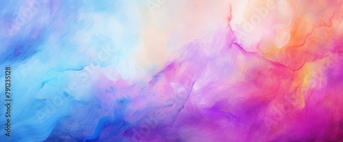 Colorful gardient abstract painting artistic graphic background,Rainbow watercolor, rainbow, pastel rainbow background, Colored pastel textures, color background,Background water color rainbow pastel 