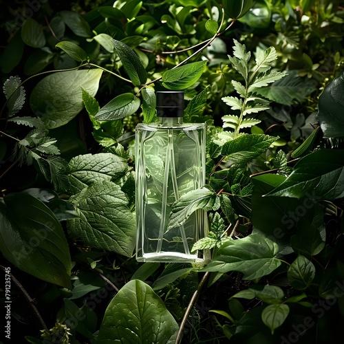 Bottle and Nature: A Serene Connection