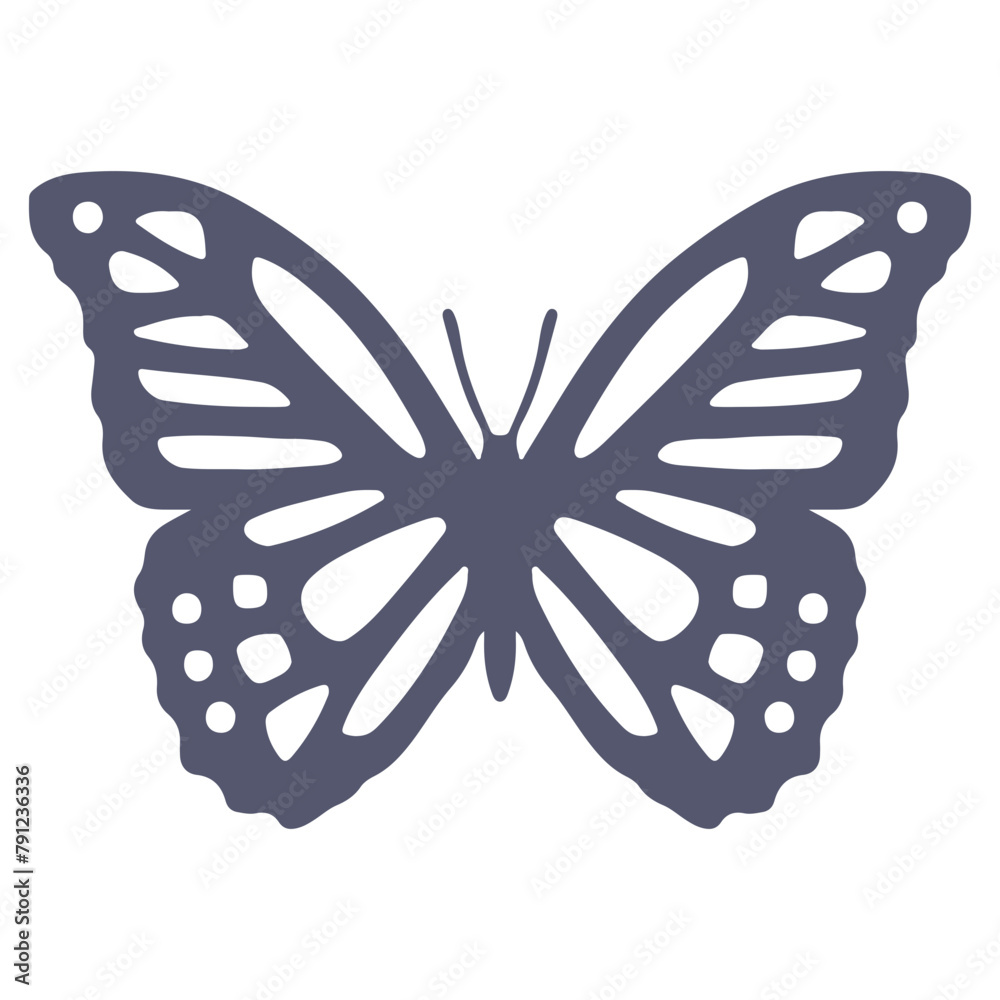 Butterfly Silhouette Aesthetic Butterfly Silhouette Aesthetic