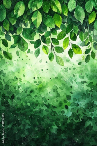 fresh green background with...