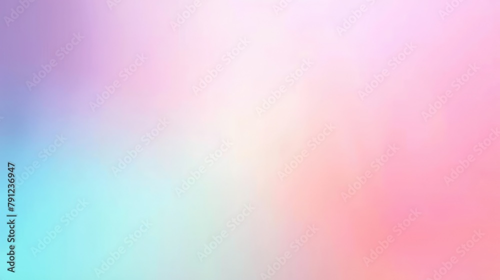 Gradient Blurred Abstract Background. For Greeting Card, Flyer, Poster, Brochure, Banner Calendar,Soft Color Gradients. For Your Bright Website Pattern, Banner Header. 