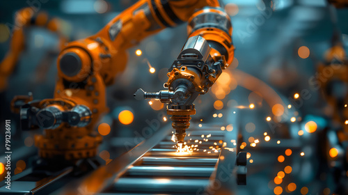 Sparks and Synergy: The Art of Automation on the Assembly Line