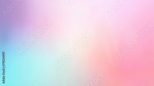 Gradient Blurred Abstract Background. For Greeting Card, Flyer, Poster, Brochure, Banner Calendar,Soft Color Gradients. For Your Bright Website Pattern, Banner Header. 