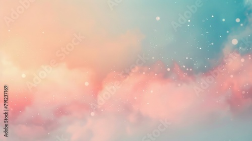 Gradient background, blurry background, pastel gradient wallpaper,Abstract watercolor background with bokeh defocused lights and stars  © Sana