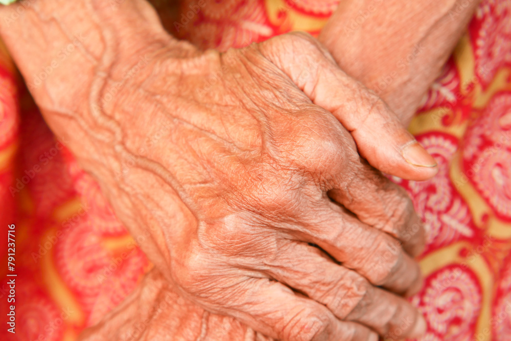 close up of hands of a elderly person close up of hands of a elderly person