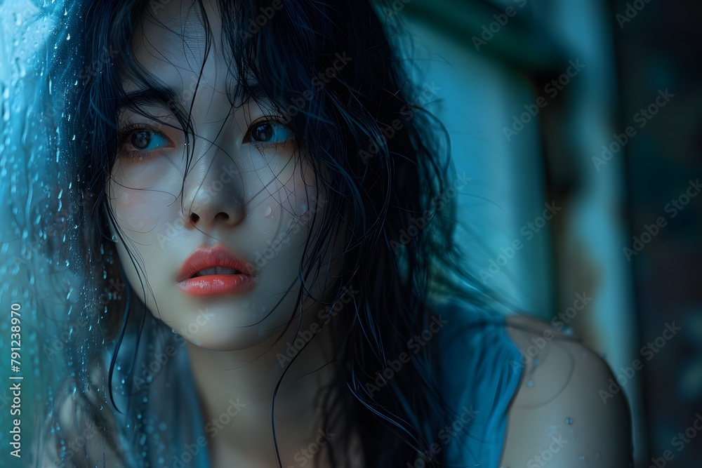 Person suffering from depression who sit alone should be cared by those around them, this is important factor in helping them recover from depression. Listening and giving advice are also important.
