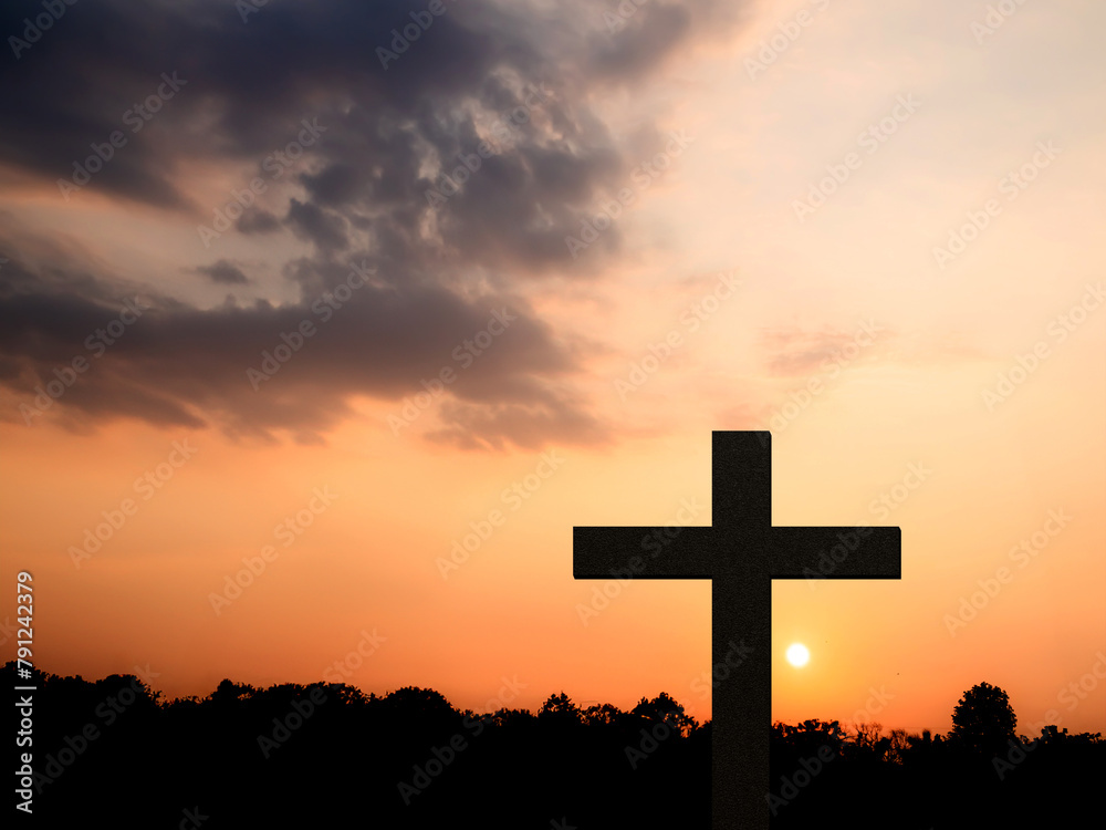 Cross Christian God Religion on Sunset Background, Jesus Church Worship Pray Catholic Grace Christ, Symbols Christ Love Holy Spiritual Hope Peach Victory Spirit Mditation Catholicism Crucifix Trush. Cross Christian God Religion on Sunset Background, Jesus Church Worship Pray Catholic Grace Christ, Symbols Christ Love Holy Spiritual Hope Peach Victory Spirit Mditation Catholicism Crucifix Trush.