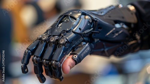 Unlock your full potential with the help of Smart Prosthetics and biohacking principles. .