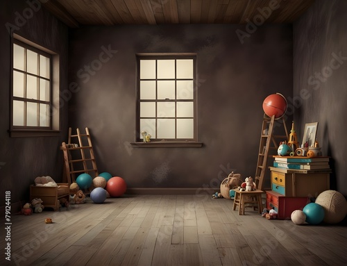 Childhood Studio Background backdrop photo
