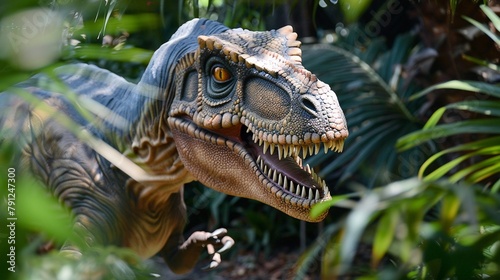 Dinosaur park adventure prehistoric and fascinating © NIPAPORN