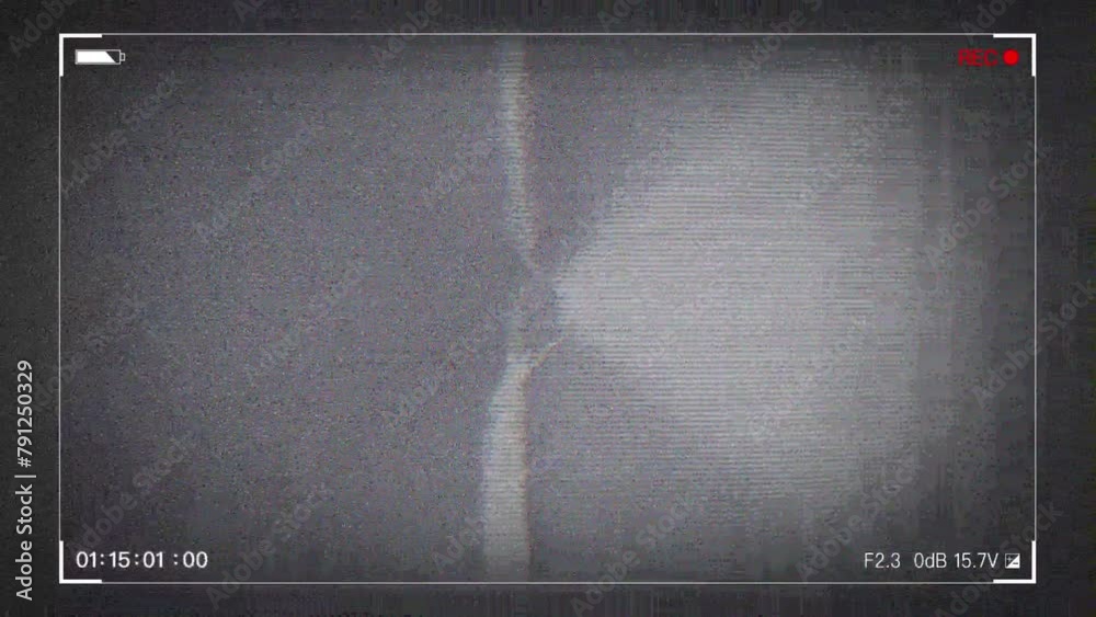 Camera recording screen motion background