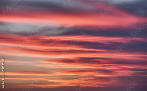 노을 빛 하늘 © bany_photo