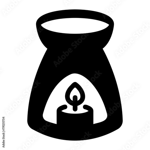 aromatherapy Solid icon