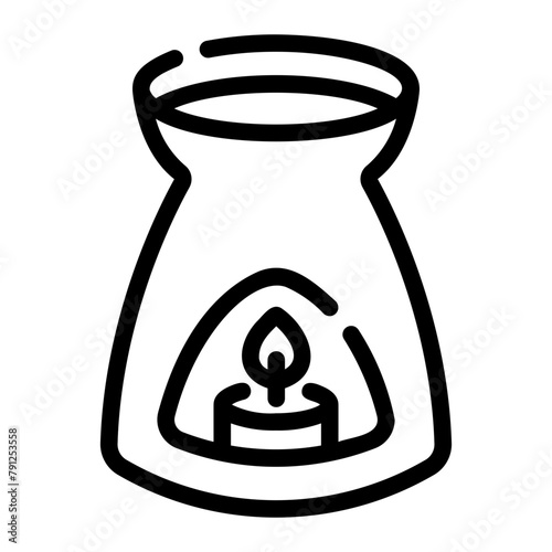 aromatherapy Line Gradient Icon